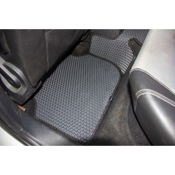 Фото - Коврики из экокожи в салон авто EVAtech ECO для Jetta (VI) AT Volkswagen 2010-2018 6 поколение Sedan EU VW3288CD5AV4BBB