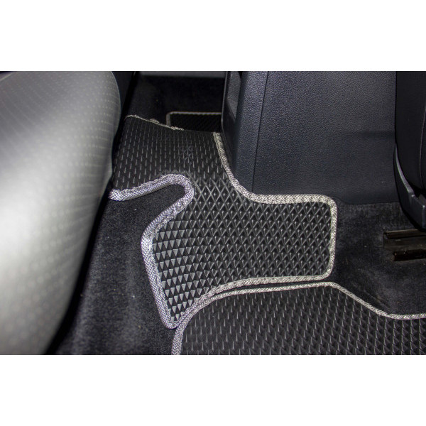 Фото - Коврики из экокожи в салон авто EVAtech ECO для Jetta (VI) MT Volkswagen 2010-2018 6 поколение Sedan EU VW3289C5AV4BBB