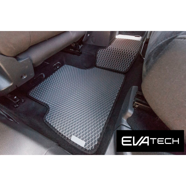 Фото - Килимки з екошкіри в салон авто EVAtech ECO для Tiguan (NF) AT Volkswagen 2007-2018 1 покоління SUV USA VW32480CM5AV4BBLB