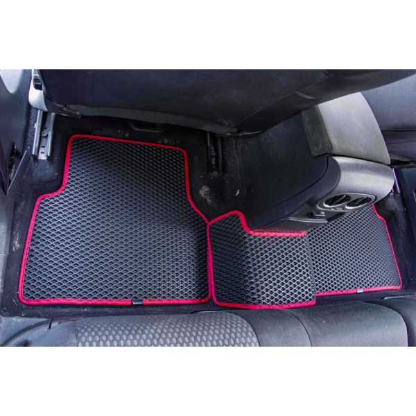 Фото - Килимки з екошкіри в салон авто EVAtech ECO для Tiguan (NF) AT Volkswagen 2007-2018 1 покоління SUV USA VW32480CM5AV4BBLB