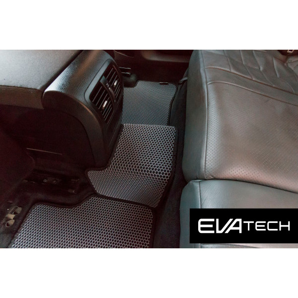 Фото - Коврики из экокожи в салон авто EVAtech ECO для Passat (B6) (with armrest) Volkswagen 2005-2010 6 поколение Combi EU VW3263CM5AV4BBB