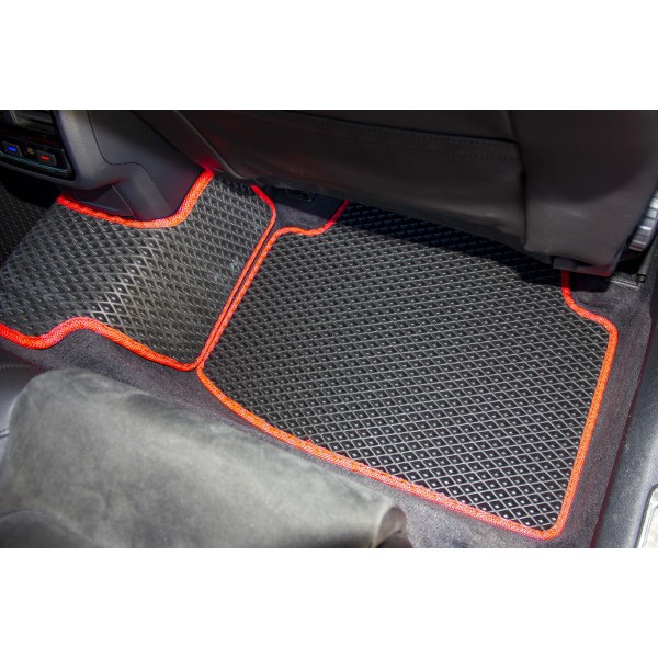 Фото - Коврики из экокожи в салон авто EVAtech ECO для Passat (B8) Volkswagen 2014-2019 8 поколение Sedan EU VW3265CG5AV4BBLB
