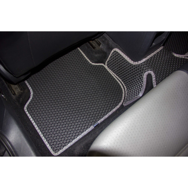 Фото - Коврики из экокожи в салон авто EVAtech ECO для Jetta (VI) AT Volkswagen 2010-2018 6 поколение Sedan EU VW3288CE5AV4BBB