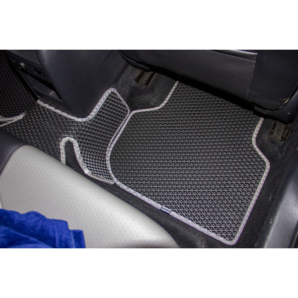 Фото - Коврики из экокожи в салон авто EVAtech ECO для Jetta (VI) MT Volkswagen 2010-2018 6 поколение Sedan EU VW3289C5AV4BBB