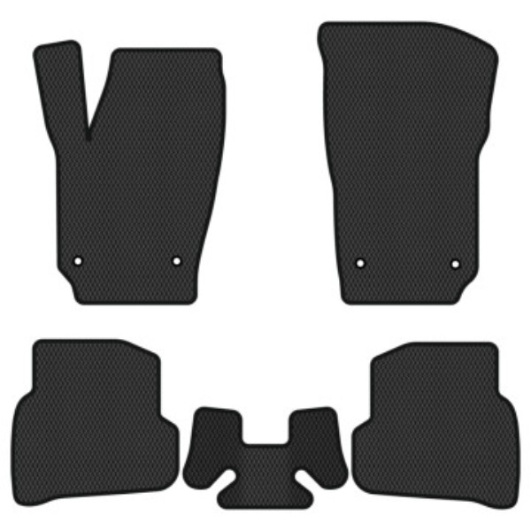 Фото - EVA коврики в салон авто EVAtech для Polo (V) 3-doors Volkswagen 2009-2017 5 поколение Htb EU VW33063C5AV4RBB