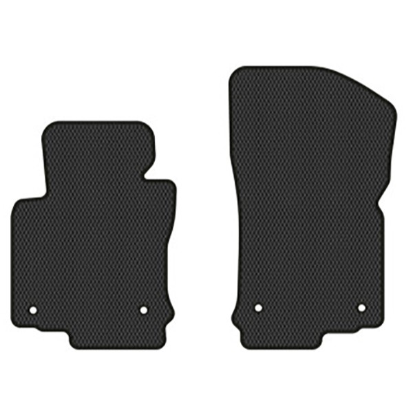 Фото - Килимки з екошкіри в салон авто передні EVAtech для Golf (V) MT 3-doors Volkswagen 2003-2009 5 покоління Htb EU (VW33070AB2AV4BBB)