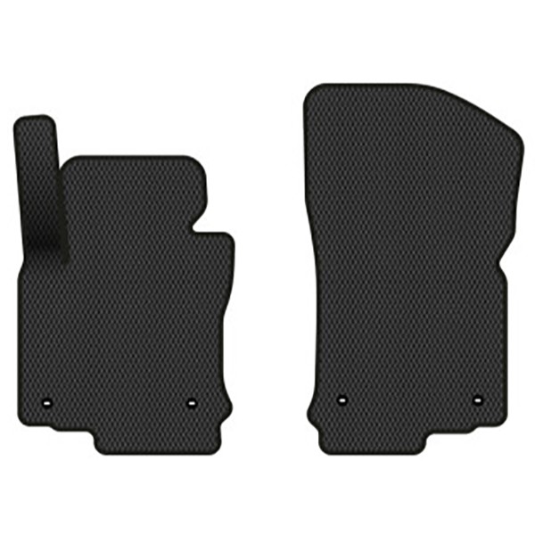 Фото - Коврики из экокожи в салон авто передние EVAtech для Golf (V) MT 3-doors Volkswagen 2003-2009 5 поколение Htb EU (VW33072A2TL4BBB)
