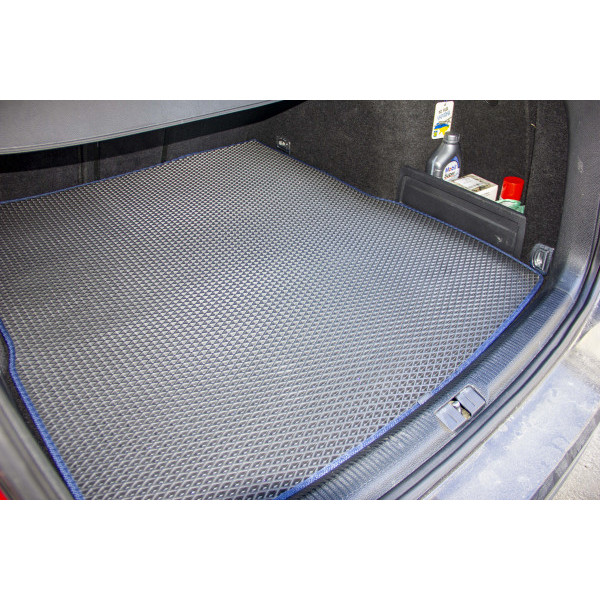 Фото - EVA коврик в багажник авто EVAtech для Passat (B6) (without armrest) Volkswagen 2005-2010 6 поколение Combi EU (VW33530B1RBB)