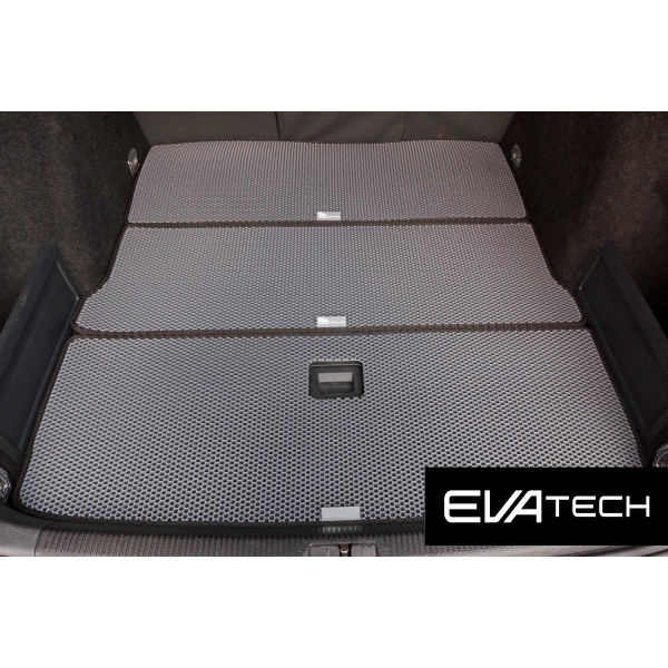 Фото - EVA коврик в багажник авто EVAtech для Passat (B6) (without armrest) Volkswagen 2005-2010 6 поколение Combi EU (VW33530BE5RBB)