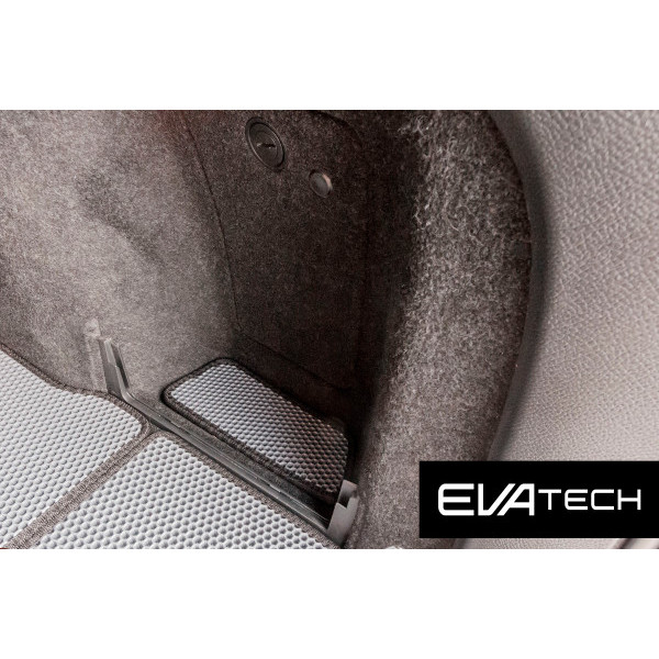 Фото - EVA коврик в багажник авто EVAtech для Passat (B6) (without armrest) Volkswagen 2005-2010 6 поколение Combi EU (VW33530BE5RBB)