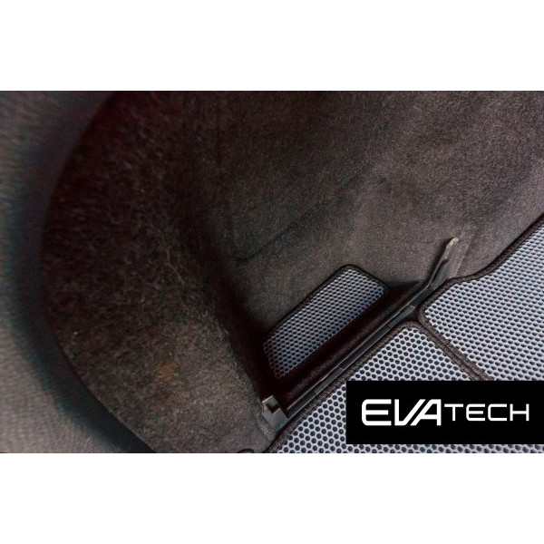 Фото - EVA коврик в багажник авто EVAtech для Passat (B6) (without armrest) Volkswagen 2005-2010 6 поколение Combi EU (VW33530BE5RBB)