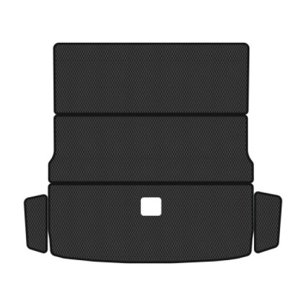 Фото - EVA коврик в багажник авто EVAtech для Passat (B6) (without armrest) Volkswagen 2005-2010 6 поколение Combi EU (VW33530BE5RBB)