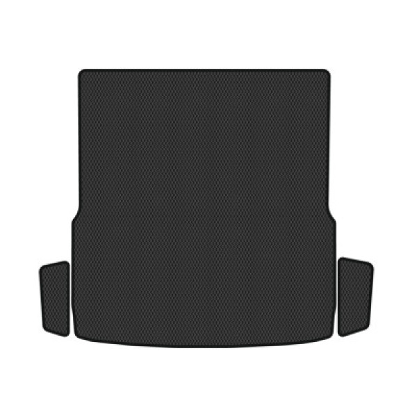 Фото - EVA коврик в багажник авто EVAtech для Passat (B6) (without armrest) Volkswagen 2005-2010 6 поколение Combi EU (VW33530BG3RBB)