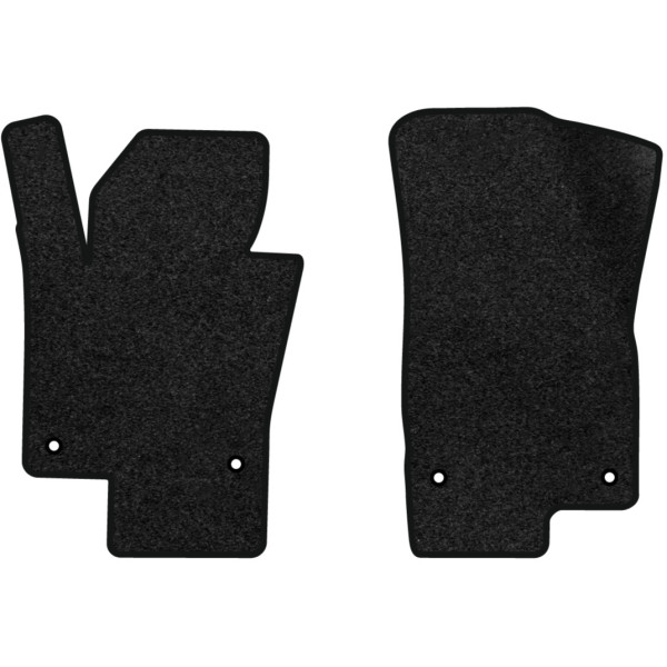 Фото - Килимки ворсові в салон авто EVAtech Premium для Volkswagen Passat (B6) (without armrest) 2005-2010 6 покоління Combi EU чорний кант (VW33530AA2TL4VPB)