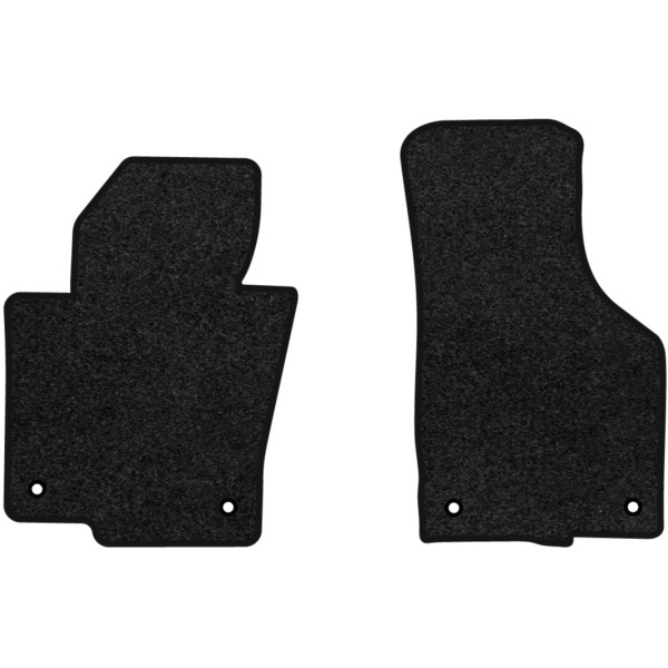 Фото - Килимки ворсові в салон авто EVAtech Premium для Volkswagen Passat (B6) (without armrest) 2005-2010 6 покоління Combi EU чорний кант (VW33530AS2TL4VPB)