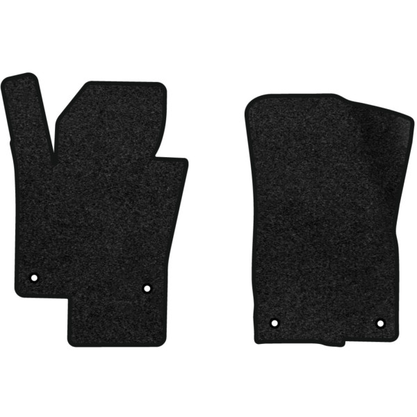 Фото - Килимки ворсові в салон авто EVAtech Premium для Volkswagen Passat (B6) (without armrest) 2005-2010 6 покоління Combi EU чорний кант (VW33530AT2TL4VPB)