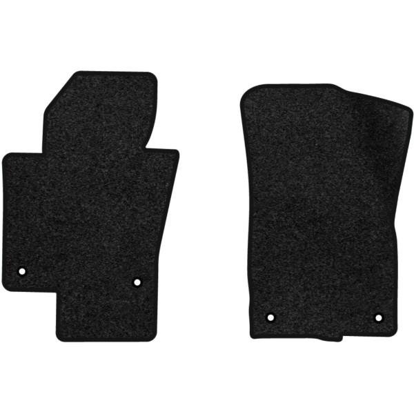 Фото - Килимки ворсові в салон авто EVAtech Premium для Volkswagen Passat (B6) (without armrest) 2005-2010 6 покоління Combi EU чорний кант (VW33530AW2TL4VPB)