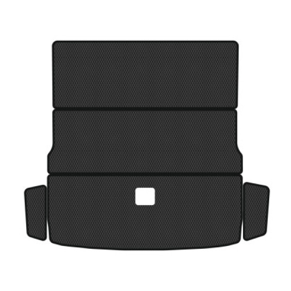 Фото - EVA коврик в багажник авто EVAtech для Passat (B6) (without armrest) Volkswagen 2005-2010 6 поколение Combi EU (VW33530BE5RBB)