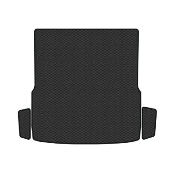Фото - EVA коврик в багажник авто EVAtech для Passat (B6) (without armrest) Volkswagen 2005-2010 6 поколение Combi EU (VW33530BG3RBB)