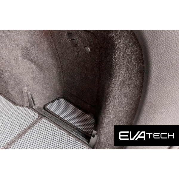 Фото - EVA коврик в багажник авто EVAtech для Passat (B6) (without armrest) Volkswagen 2005-2010 6 поколение Combi EU (VW33531BE5RBB)