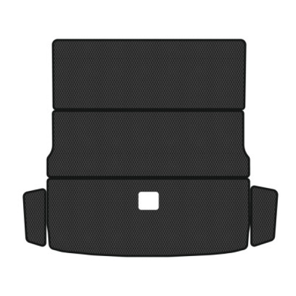 Фото - EVA коврик в багажник авто EVAtech для Passat (B6) (without armrest) Volkswagen 2005-2010 6 поколение Combi EU (VW33531BE5RBB)