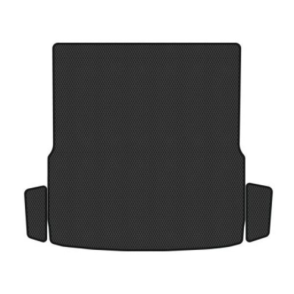 Фото - EVA коврик в багажник авто EVAtech для Passat (B6) (without armrest) Volkswagen 2005-2010 6 поколение Combi EU (VW33531BG3RBB)