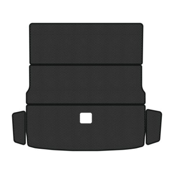 Фото - EVA коврик в багажник авто EVAtech для Passat (B6) (without armrest) Volkswagen 2005-2010 6 поколение Combi EU (VW33531BE5RBB)