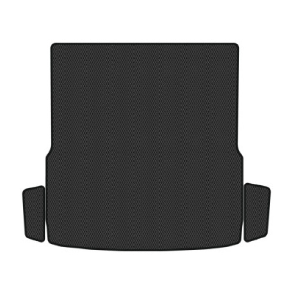 Фото - EVA коврик в багажник авто EVAtech для Passat (B6) (without armrest) Volkswagen 2005-2010 6 поколение Combi EU (VW33531BG3RBB)