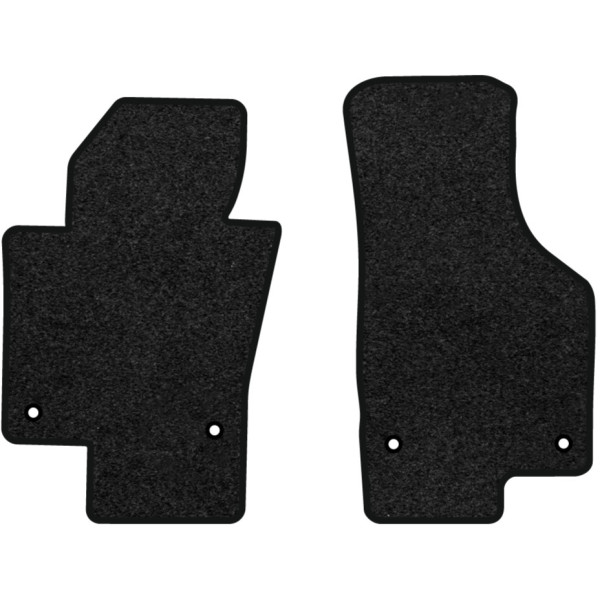 Фото - Килимки ворсові в салон авто EVAtech Premium для Volkswagen Passat (B6) (without armrest) 2005-2010 6 покоління Sedan EU чорний кант (VW33532AL2AV4VPB)