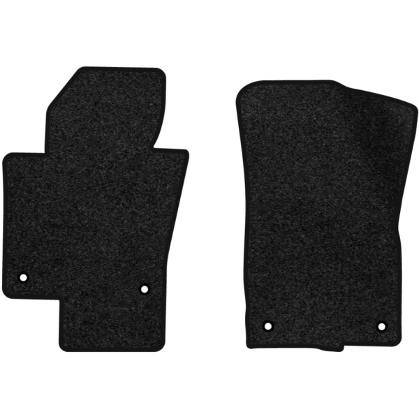 Фото - Килимки ворсові в салон авто EVAtech Premium для Volkswagen Passat (B6) (without armrest) 2005-2010 6 покоління Sedan EU чорний кант (VW33532AW2AV4VPB)