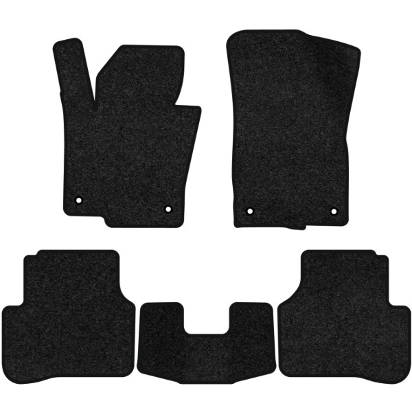 Фото - Килимки ворсові в салон авто EVAtech Premium для Volkswagen Passat (B6) (without armrest) 2005-2010 6 покоління Sedan EU чорний кант (VW33532CN5AV4VPB) Фото - Килимки ворсові в салон авто EVAtech Premium для Volkswagen Passat (B6) (without armrest) 2005-2010 6 покоління Sedan EU чорний кант (VW33532CN5AV4VPB)