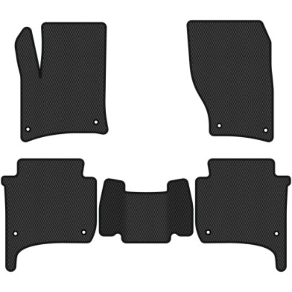 Фото - EVA коврики в салон авто EVAtech для Touareg (7P) Restyling (4-zone climate control) Volkswagen 2014-2018 2 поколение SUV EU VW33872C5AV8RBB