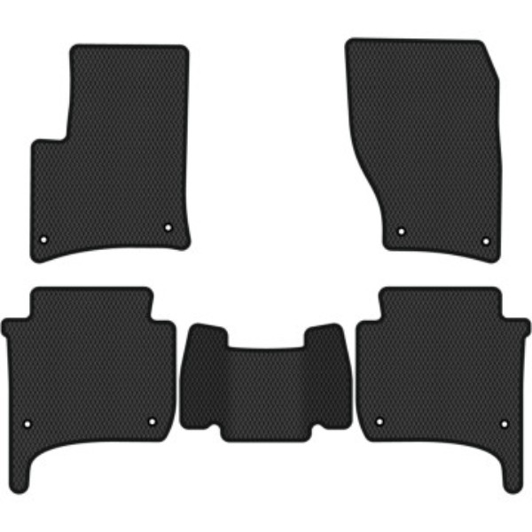 Фото - EVA килимки в салон авто EVAtech для Touareg (7P) (4-zone climate control) Volkswagen 2010-2014 2 покоління SUV EU VW33959CB5TL8RBB