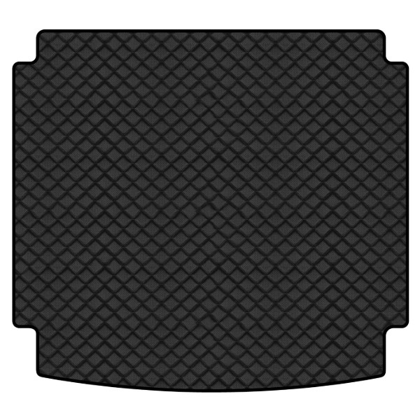 Фото - Коврик из экокожи в багажник авто EVAtech для Touareg (7P) (2-zone climate control) Volkswagen 2010-2014 2 поколение SUV EU (VW3402BO1BBLB)