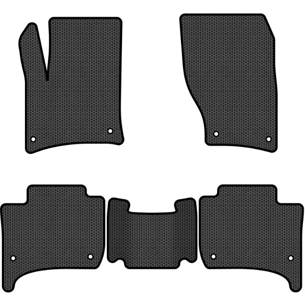 Фото - EVA коврики в салон авто EVAtech для Touareg (7P) (2-zone climate control) Volkswagen 2010-2014 2 поколение SUV EU VW3402C5AV8SBB Фото - EVA коврики в салон авто EVAtech для Touareg (7P) (2-zone climate control) Volkswagen 2010-2014 2 поколение SUV EU VW3402C5AV8SBB