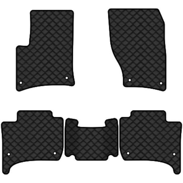 Фото - Коврики из экокожи в салон авто EVAtech ECO для Touareg (7P) (2-zone climate control) Volkswagen 2010-2014 2 поколение SUV EU VW3402CB5AV8BBLB Фото - Коврики из экокожи в салон авто EVAtech ECO для Touareg (7P) (2-zone climate control) Volkswagen 2010-2014 2 поколение SUV EU VW3402CB5AV8BBLB