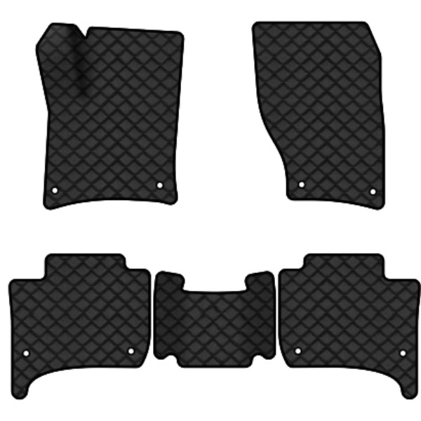 Фото - Коврики из экокожи в салон авто EVAtech ECO для Touareg (7P) (2-zone climate control) Volkswagen 2010-2014 2 поколение SUV EU VW3402CD5AV8BBLB Фото - Коврики из экокожи в салон авто EVAtech ECO для Touareg (7P) (2-zone climate control) Volkswagen 2010-2014 2 поколение SUV EU VW3402CD5AV8BBLB