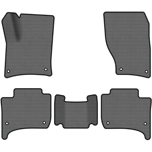 Фото - EVA килимки в салон авто EVAtech для Touareg (7P) Restyling (2-zone climate control) Volkswagen 2014-2018 2 покоління SUV EU VW3590CD5AV8SGB