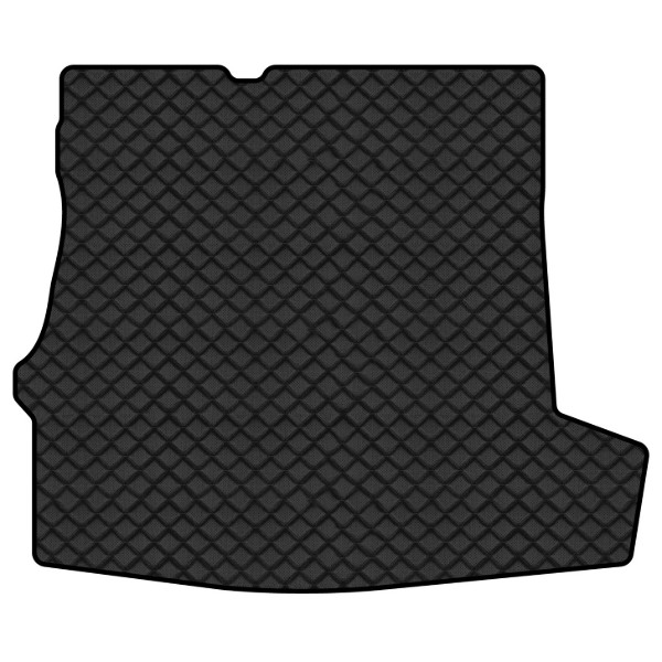 Фото - Коврик из экокожи в багажник авто EVAtech для Passat (B5) Volkswagen 1996-2005 5 поколение Sedan EU (VW3988B1BBB)