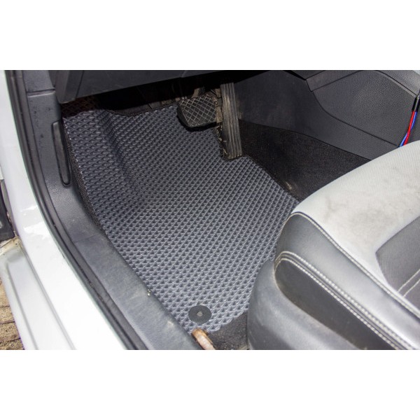 Фото - Коврики из экокожи в салон авто EVAtech ECO для Jetta (VI) AT Volkswagen 2010-2018 6 поколение Sedan EU VW3288CD5AV4BBB