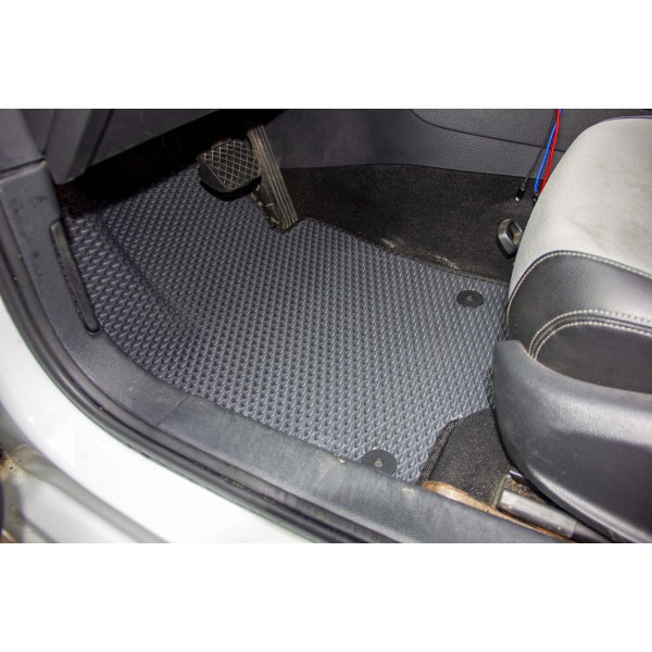 Фото - Коврики из экокожи в салон авто EVAtech ECO для Jetta (VI) AT Volkswagen 2010-2018 6 поколение Sedan EU VW3288CD5AV4BBB