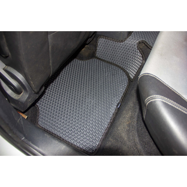 Фото - Коврики из экокожи в салон авто EVAtech ECO для Jetta (VI) MT Volkswagen 2010-2018 6 поколение Sedan EU VW3289C5AV4BBB