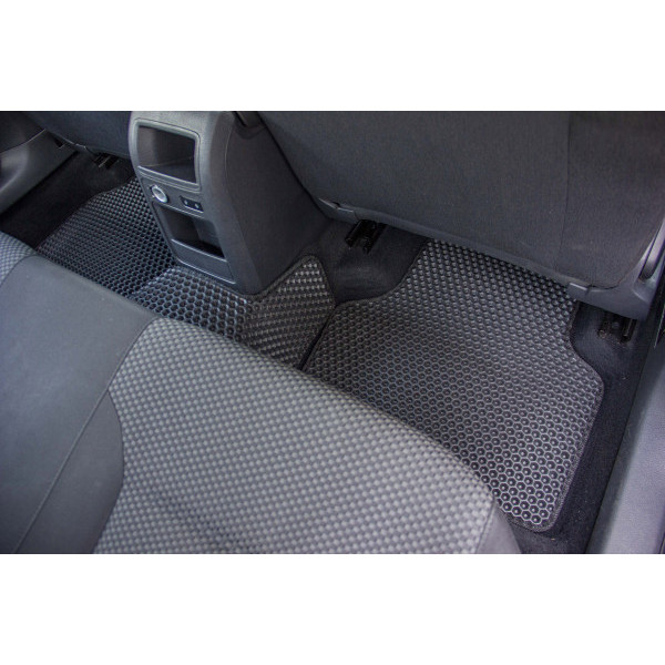 Фото - Коврики из экокожи в салон авто EVAtech ECO для Jetta (VI) MT Volkswagen 2010-2018 6 поколение Sedan EU VW3289C5AV4BBB