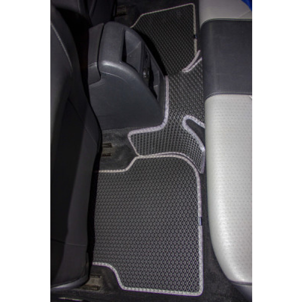 Фото - Коврики из экокожи в салон авто EVAtech ECO для Jetta (VI) MT Volkswagen 2010-2018 6 поколение Sedan EU VW3289C5AV4BBB