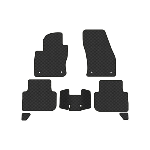 Фото - EVA коврики в салон авто EVAtech для Tiguan (Mk 2) Restyling Volkswagen 2020 2 поколение SUV EU (VW41380CS7AV4RBB)