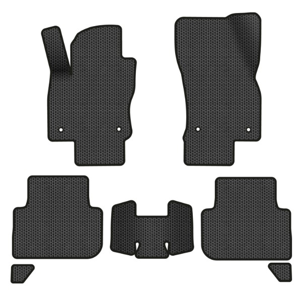 Фото - EVA коврики в салон авто EVAtech для Tiguan (Mk 2) Restyling Volkswagen 2020 2 поколение SUV EU (VW41380CH7AV4SBB)