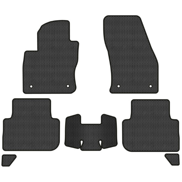 Фото - EVA коврики в салон авто EVAtech для Tiguan (Mk 2) Restyling Volkswagen 2020 2 поколение SUV EU (VW41380CS7AV4SBB)