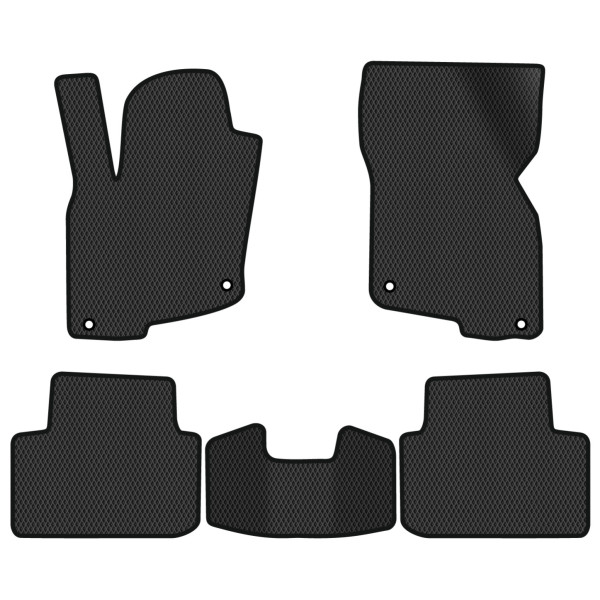 Фото - EVA килимки в салон авто EVAtech для E-Tharu Volkswagen 2020 1 покоління SUV China VW41726C5AV4RBB