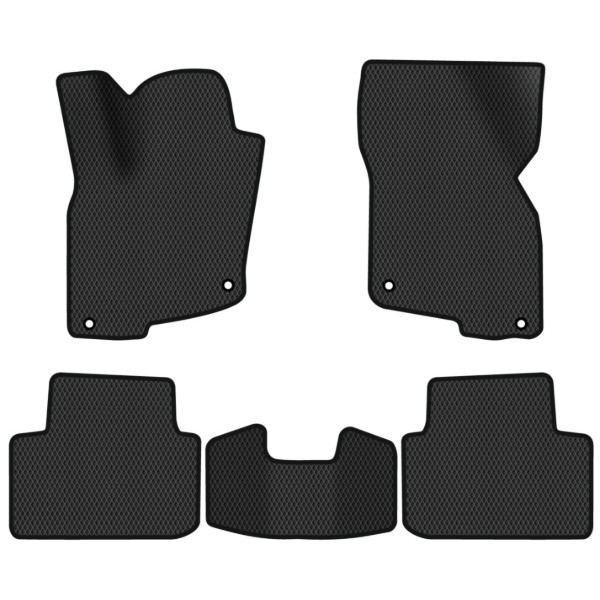 Фото - EVA коврики в салон авто EVAtech для E-Tharu Volkswagen 2020 1 поколение SUV China VW41726CD5AV4RBB