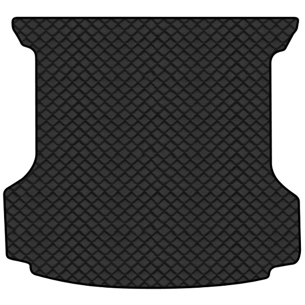 Фото - Коврик из экокожи в багажник авто EVAtech для ID.6 Crozz 6 seats Volkswagen 2021 1 поколение SUV China (VW41910BO1BBB)